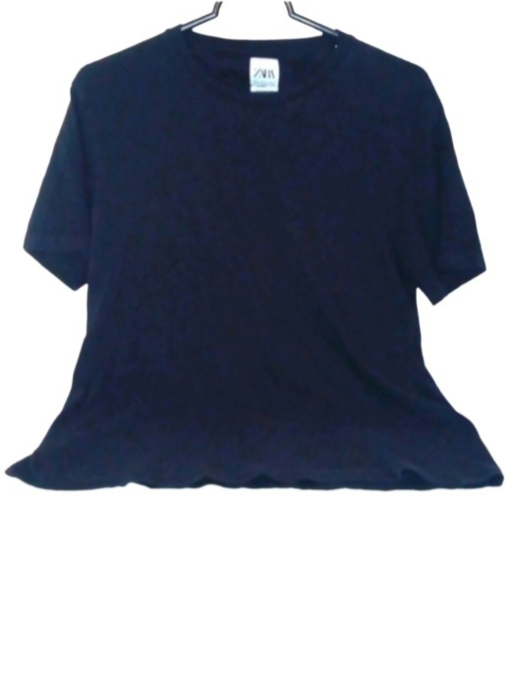 ZARA Short Sleeve Women's Black T-shirt | EUC